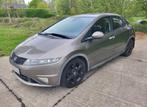 Honda civic 1.8 benzine met keuring voor verkoop., Auto's, Honda, Voorwielaandrijving, Stof, Zwart, 4 cilinders