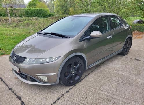 Honda civic 1.8 benzine met keuring voor verkoop., Auto's, Honda, Particulier, Civic, ABS, Airbags, Airconditioning, Boordcomputer