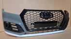 Voorbumper Audi Q5 80A S-line 4xPDC KLS ORGINEEL 2016-2021, -, Origine de la pièce connue, Audi, Utilisé