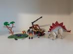 PLaymobil dino en buggy - compleet, Kinderen en Baby's, Speelgoed | Playmobil, Ophalen of Verzenden, Zo goed als nieuw, Complete set