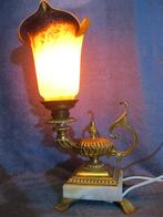 Vintage veelkleurige tafellamp Art de France, Ophalen