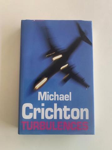 Turbulences, Michel Crichton, couverture rigide avec jaquett beschikbaar voor biedingen
