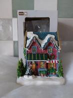 Vintage kerstdorp keramiek kerstdecoratie, Ophalen of Verzenden, Zo goed als nieuw