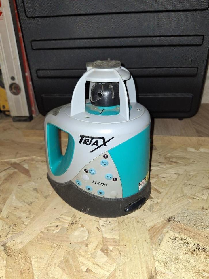 Roterende laser in originele koffer, Doe-het-zelf en Bouw, Meetapparatuur, Zo goed als nieuw, Ophalen