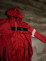Lacoste jasje, Ophalen, Lacoste, Gedragen, Rood