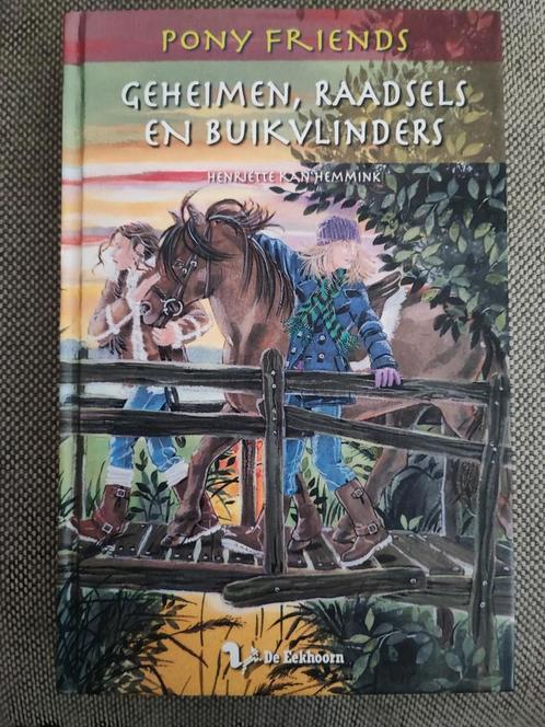 H. Kan Hemmink - Secrets, énigmes et papillons, Livres, Livres pour enfants | Jeunesse | 10 à 12 ans, Comme neuf, Enlèvement ou Envoi