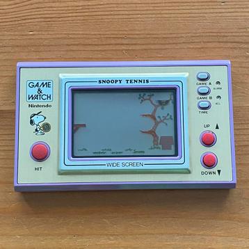 Gale & Watch Snoopy Tennis, zo goed als nieuw beschikbaar voor biedingen