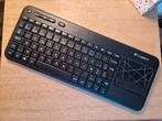 LOGITECH Draadloos toetsenbord K400 AZERTY met beschermhoes, Computers en Software, Ophalen, Azerty, Zo goed als nieuw, Draadloos