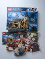 Lego Harry Potter  - Grote zaal van Zweinstein (75954), Comme neuf, Ensemble complet, Enlèvement, Lego