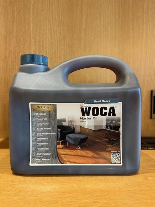 Woca Master Oil naturel, Maison & Meubles, Produits de nettoyage, Produit de nettoyage, Enlèvement