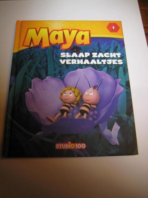 Maya "Slaap zacht verhalen 1" - STUDIO 100, Boeken, Kinderboeken | Jeugd | onder 10 jaar, Zo goed als nieuw, Ophalen