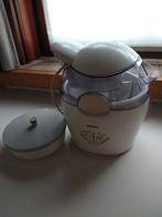 Ijsmachine met 2 uitneembare potten, Elektronische apparatuur, IJsmachines, Ophalen, Zo goed als nieuw