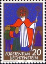 Postzegels Liechtenstein Kerstmis Jaar 1981 postfris, Postzegels en Munten, Ophalen of Verzenden, Overige landen, Postfris