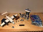 Lego city - luchtpolitie luchtmachtbasis 60210, Ophalen, Zo goed als nieuw, Complete set, Lego