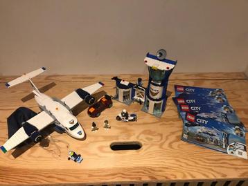 Lego city - luchtpolitie luchtmachtbasis 60210 beschikbaar voor biedingen