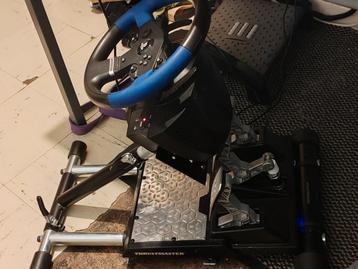 Thrustmaster T150+Tlcm+Wheelstand pro, Enlèvement ou Envoi, Comme neuf