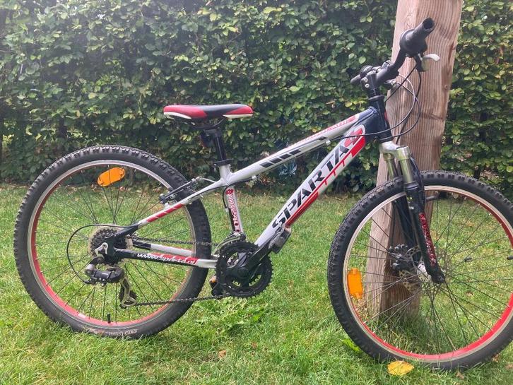 Kinderfiets mtb, Fietsen en Brommers, Fietsen | Kinderfietsjes, Gebruikt, 16 tot 20 inch, Ophalen