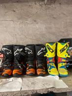 Motorcrosslaarzen maat 40,5, Ophalen, Tweedehands, Laarzen, Alpinestars