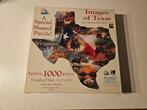 Puzzel Sunsout 1000 stukjes Images of Texas, Enlèvement ou Envoi, 500 à 1500 pièces, Neuf, Puzzle