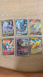 6 Pokemon V kaarten, Ophalen, Zo goed als nieuw