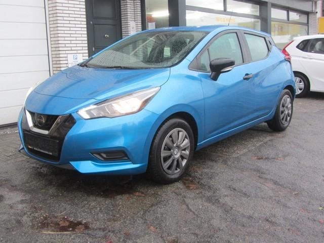 Nissan Micra 1.0 **64.000 Km** PDC BT AC Garantie OHB, Auto's, Nissan, Bedrijf, Te koop, Micra, ABS, Airbags, Airconditioning