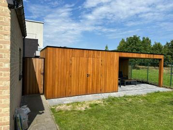 Tuinhuis Veda 410x308 cm: thermo ayous beschikbaar voor biedingen