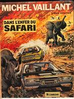 Michel Vaillant Dans l'enfer du safari, Une BD, Utilisé, Jean Graton, Enlèvement ou Envoi