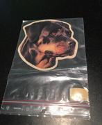 Sticker bewaking rotweiler, Ophalen of Verzenden, Nieuw