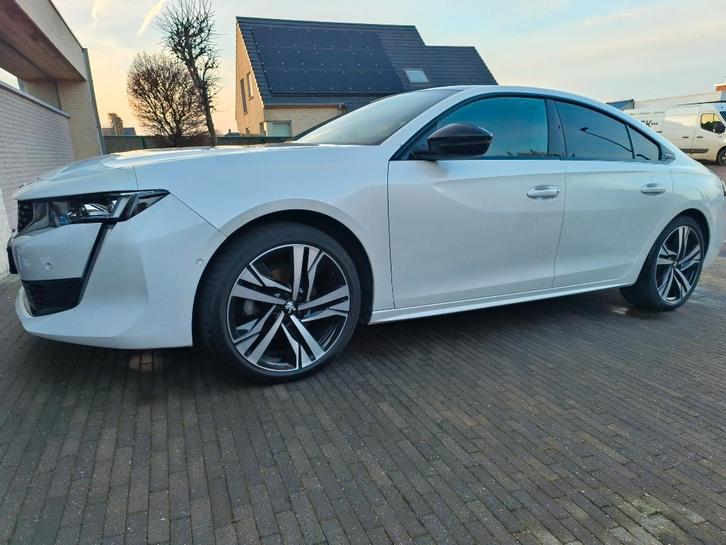 Peugeot 508 GT Line (180pk), Autos, Peugeot, Particulier, Intérieur cuir, Essence, Euro 6, Berline, Cuir, Traction avant, Enlèvement