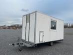 Mobiele werfcontainer in perfecte staat met registratie, Ophalen