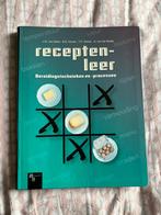 Receptenleer, Boeken, Schoolboeken, Nederlands, Ophalen of Verzenden, Zo goed als nieuw