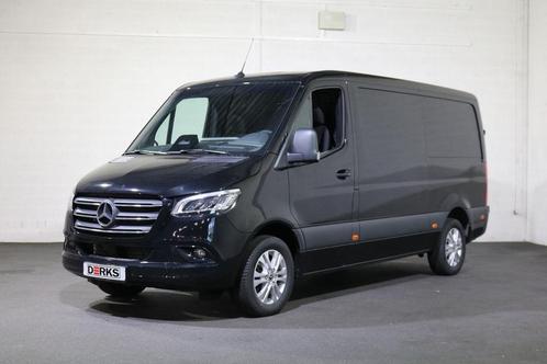 Mercedes-Benz Sprinter 319 CDI L2 H1 Airco Navigatie 3.5T Tr, Auto's, Bestelwagens en Lichte vracht, ABS, Adaptive Cruise Control