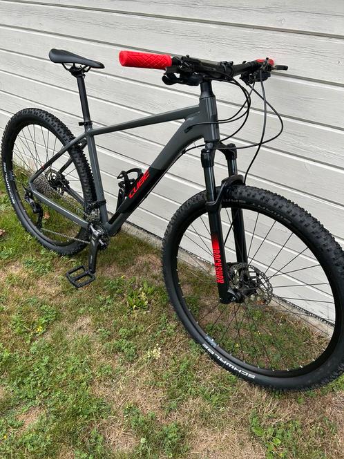 Cube Attention SLX mountainbike L - ALS NIEUW!, Fietsen en Brommers, Fietsen | Mountainbikes en ATB, Zo goed als nieuw, Heren