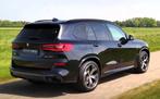 BMW X5 45e M Sport/VENT/MASS/SKYLNGE/TRKHK/PANO/ACC, Auto's, Automaat, Zwart, Leder, 5 zetels