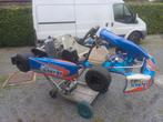 Senior energy met rotax max senior, Sport en Fitness, Karting, Ophalen, Zo goed als nieuw, Kart