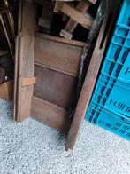 2 x antieke Xl werkbanken, Antiek en Kunst, Ophalen