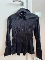 XS & Other Stories zwarte blouse met figuurnaden, Zwart, & Other Stories, Ophalen of Verzenden, Maat 34 (XS) of kleiner