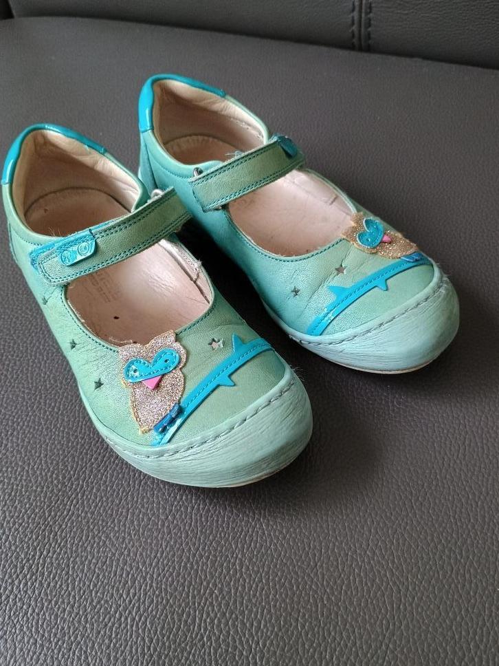 Lederen schoenen voor meisje maat 28, Kinderen en Baby's, Kinderkleding | Schoenen en Sokken, Gebruikt, Schoenen, Meisje, Ophalen