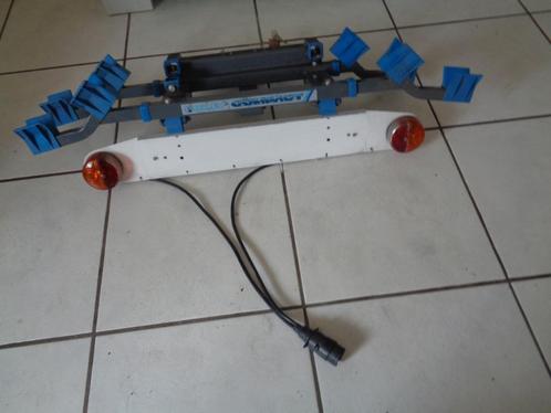 Fietsendrager Tacx compact 2450 met montagehandleiding, Auto diversen, Fietsendragers, Zo goed als nieuw, Achterklepdrager, 2 fietsen