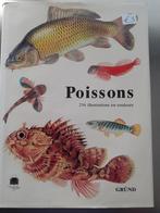 POISSONS 256 illustrations en couleurs  GRUND  Prijs: € 3, Boeken, Dieren en Huisdieren, Ophalen of Verzenden, Vissen, Gründ, Zo goed als nieuw