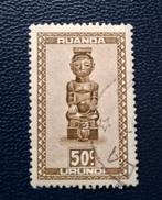 Timbre OBP 159 Ruanda-Urundi, Enlèvement ou Envoi, Affranchi