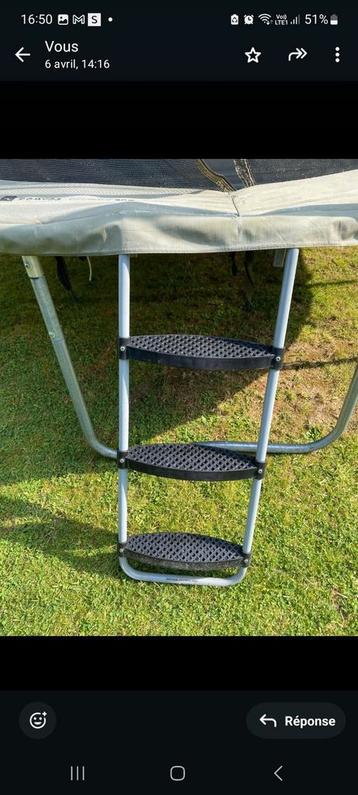 Trampoline, Enlèvement
