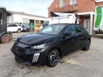 PEUGEOT 208 GT HYBRIDE B 04-25, Auto's, Automaat, Zwart, Bedrijf, Hybride Elektrisch/Benzine