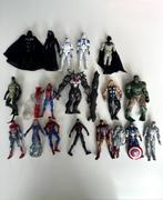 actiefiguren spiderman, the avengers...., Ophalen, Gebruikt