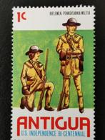 Antigua 1976 - uniformes militaires **, Amérique centrale, Enlèvement ou Envoi, Non oblitéré