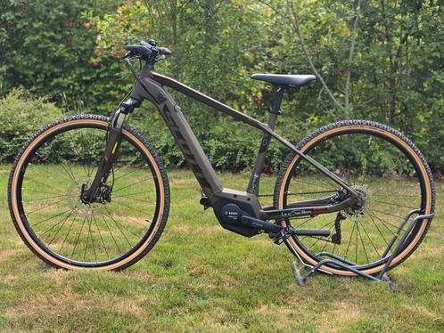 Elektrische fiets, Scott Sub Cross Eride, M, 3895 km, Bosch, Fietsen en Brommers, Elektrische fietsen, Zo goed als nieuw, Ophalen