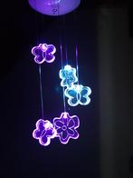 Led verlichting kinderkamer bloemen en vlinders, Ophalen of Verzenden, Gebruikt, Lamp