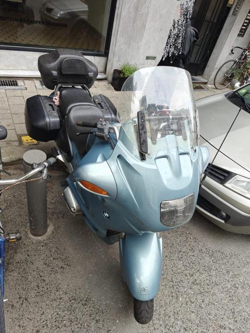 BMW R1100 RT van 1996 met GPS steun / 65.408 Km, Motoren, Motoren | BMW, Particulier, Toermotor, 2 cilinders, Ophalen