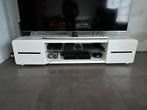 Witte tv-standaard, Gebruikt, 150 tot 200 cm, Minder dan 100 cm, 25 tot 50 cm