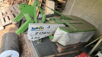 Samasz trommelmaaier voor minitraktor beschikbaar voor biedingen